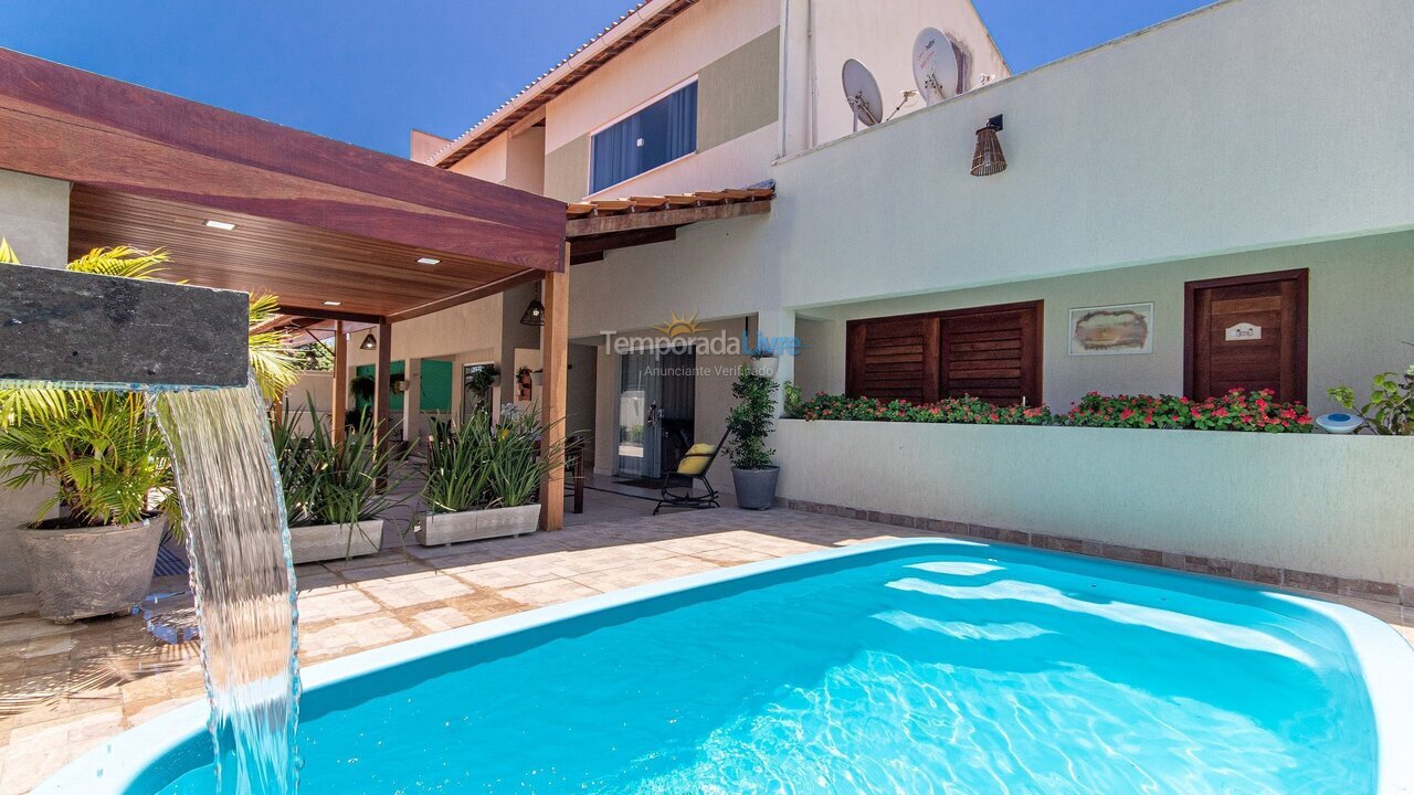 House for vacation rental in Nisia Floresta (Rn Praia de Camurupim)