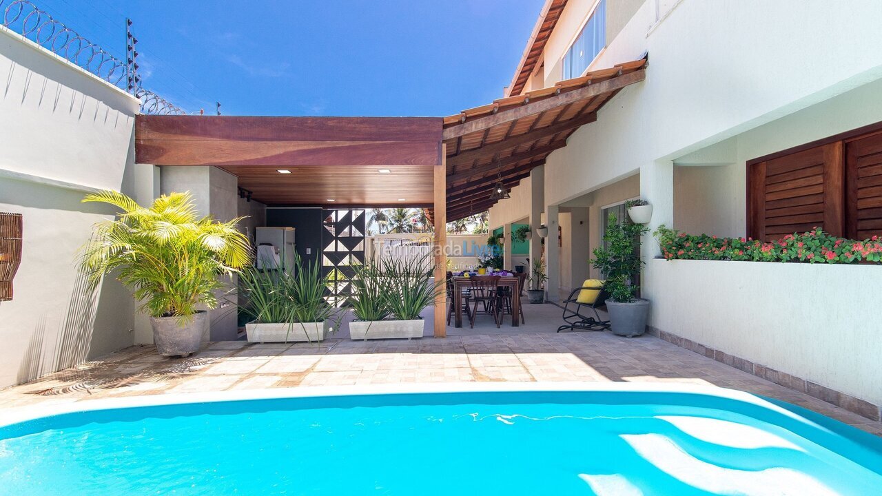 House for vacation rental in Nisia Floresta (Rn Praia de Camurupim)