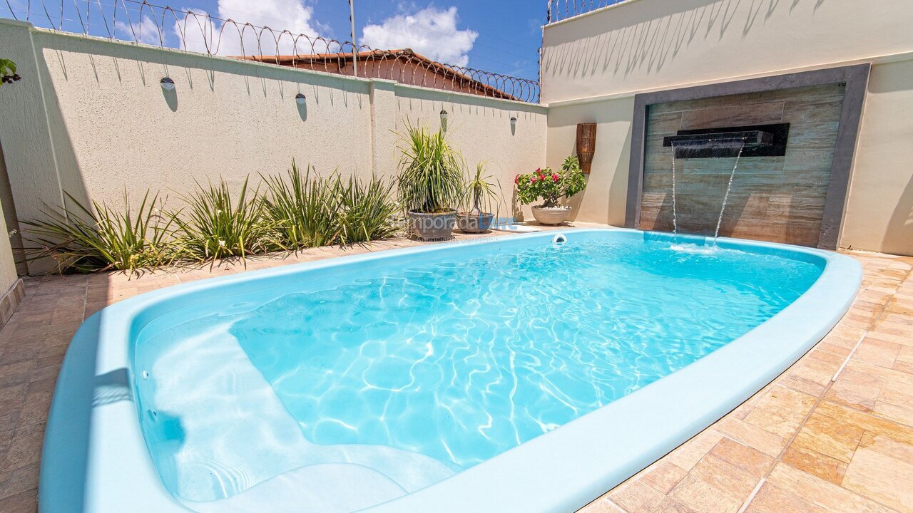 House for vacation rental in Nisia Floresta (Rn Praia de Camurupim)