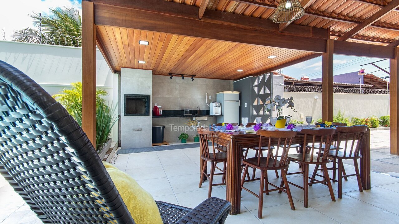 House for vacation rental in Nisia Floresta (Rn Praia de Camurupim)