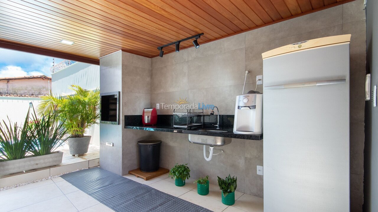 House for vacation rental in Nisia Floresta (Rn Praia de Camurupim)