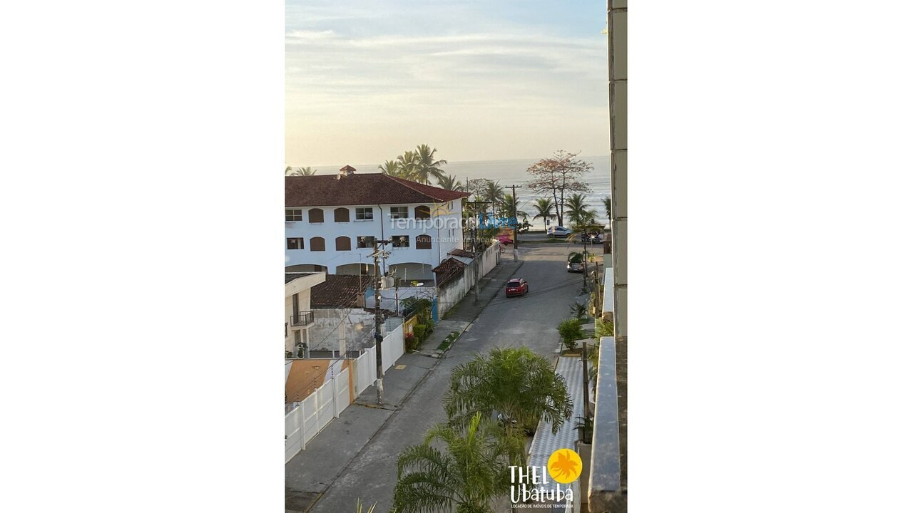 Apartamento para alquiler de vacaciones em Ubatuba (Praia Grande)