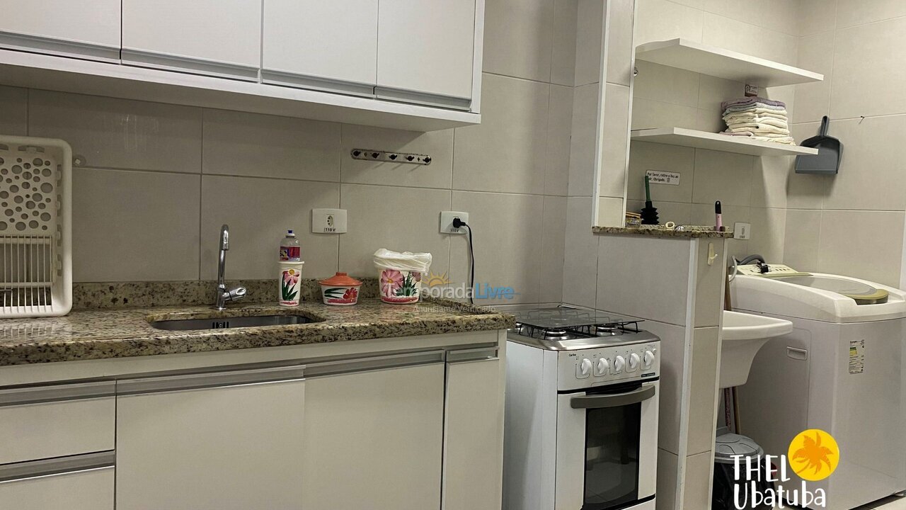 Apartamento para alquiler de vacaciones em Ubatuba (Praia Grande)