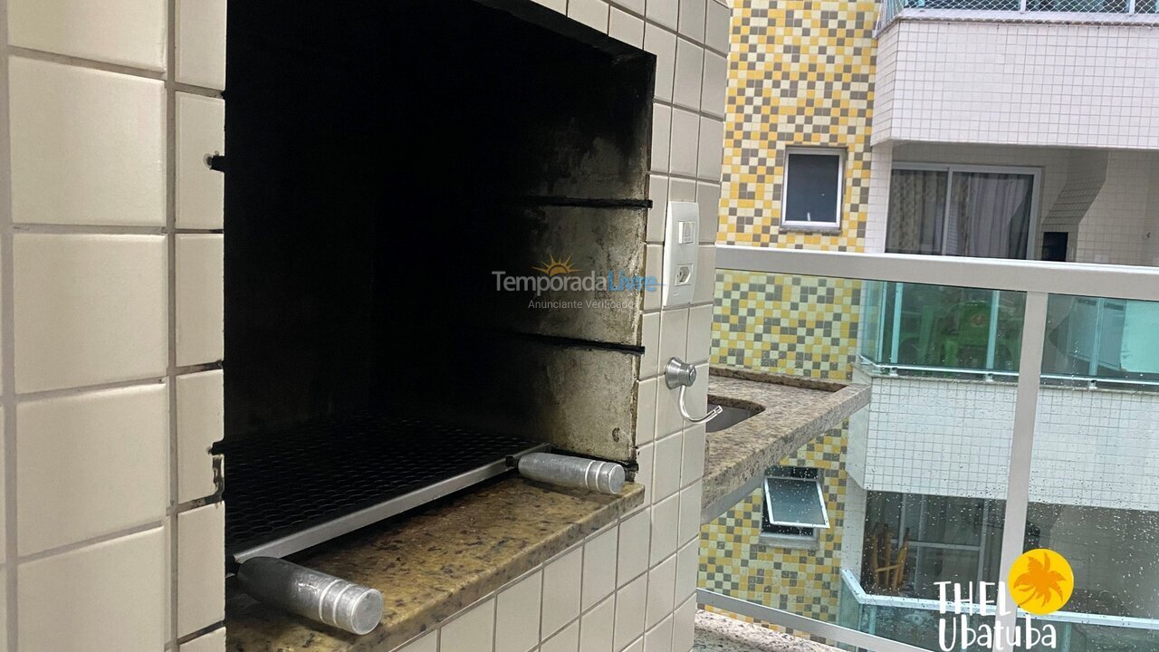 Apartamento para alquiler de vacaciones em Ubatuba (Praia Grande)