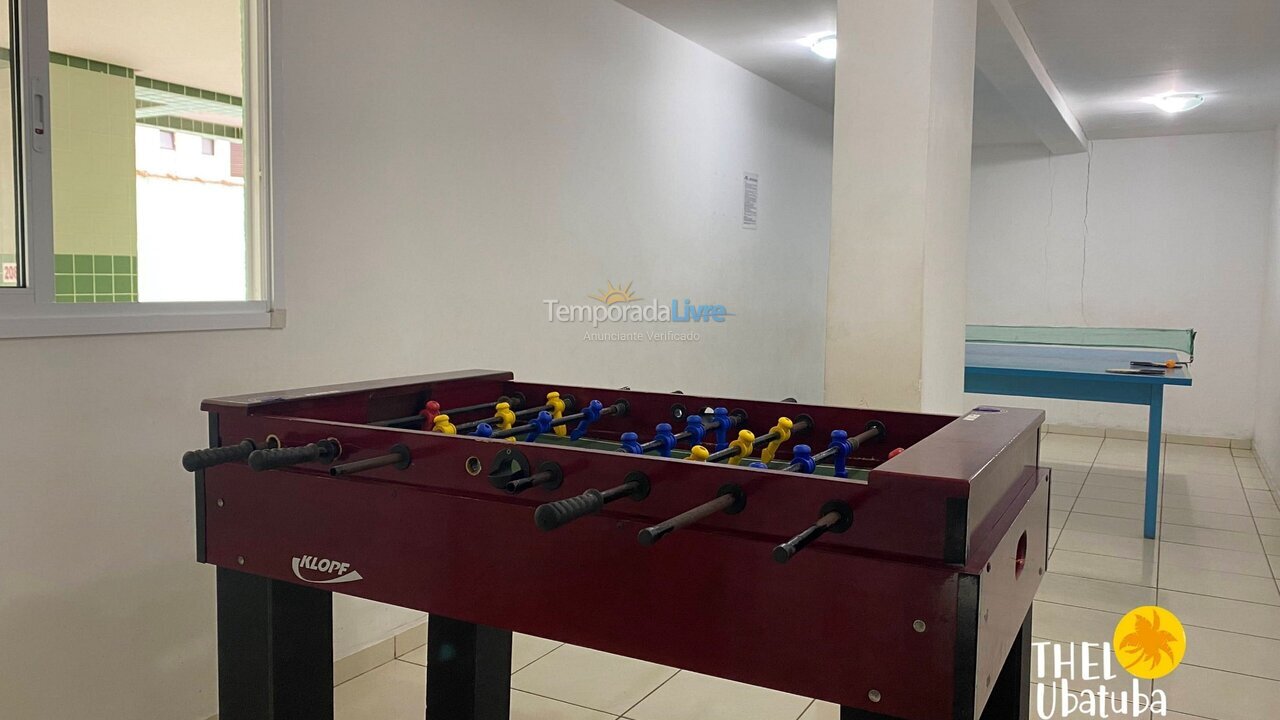 Apartamento para alquiler de vacaciones em Ubatuba (Praia Grande)