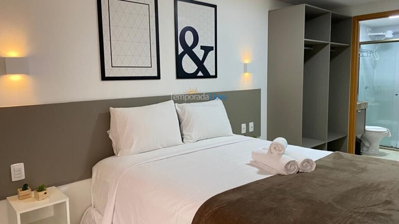 Apartamento para aluguel de temporada em João Pessoa (Manaíra)