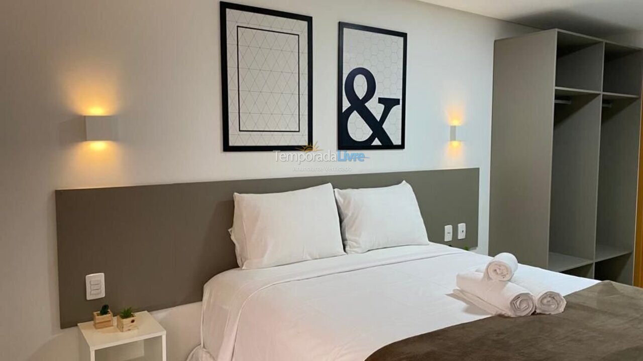 Apartamento para aluguel de temporada em João Pessoa (Manaíra)