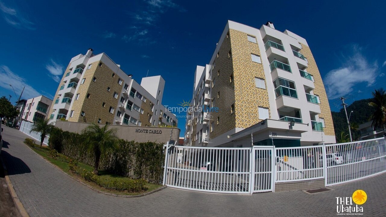 Apartamento para alquiler de vacaciones em Ubatuba (Praia Grande)