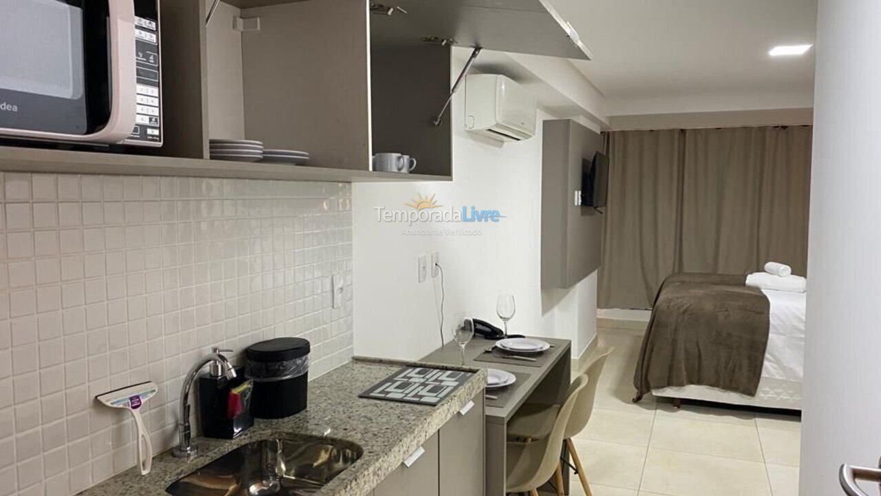 Apartamento para aluguel de temporada em João Pessoa (Manaíra)