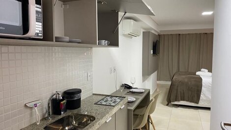 - Flat super charmoso próx Manaíra Shopping