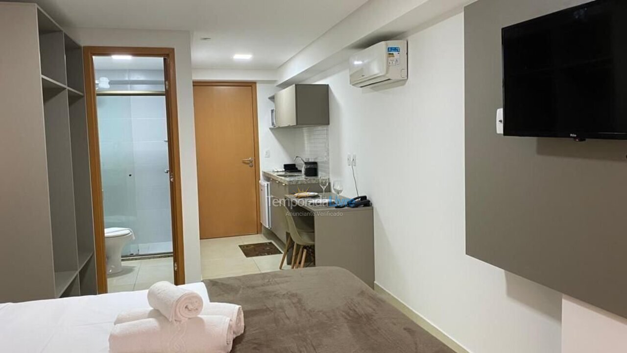 Apartamento para aluguel de temporada em João Pessoa (Manaíra)