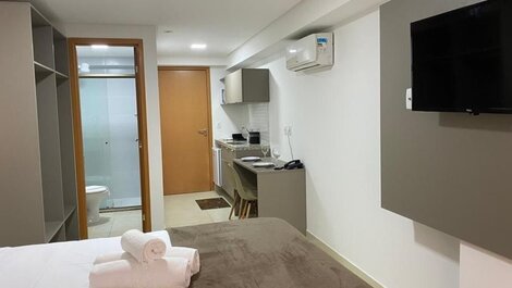 - Flat super charmoso próx Manaíra Shopping