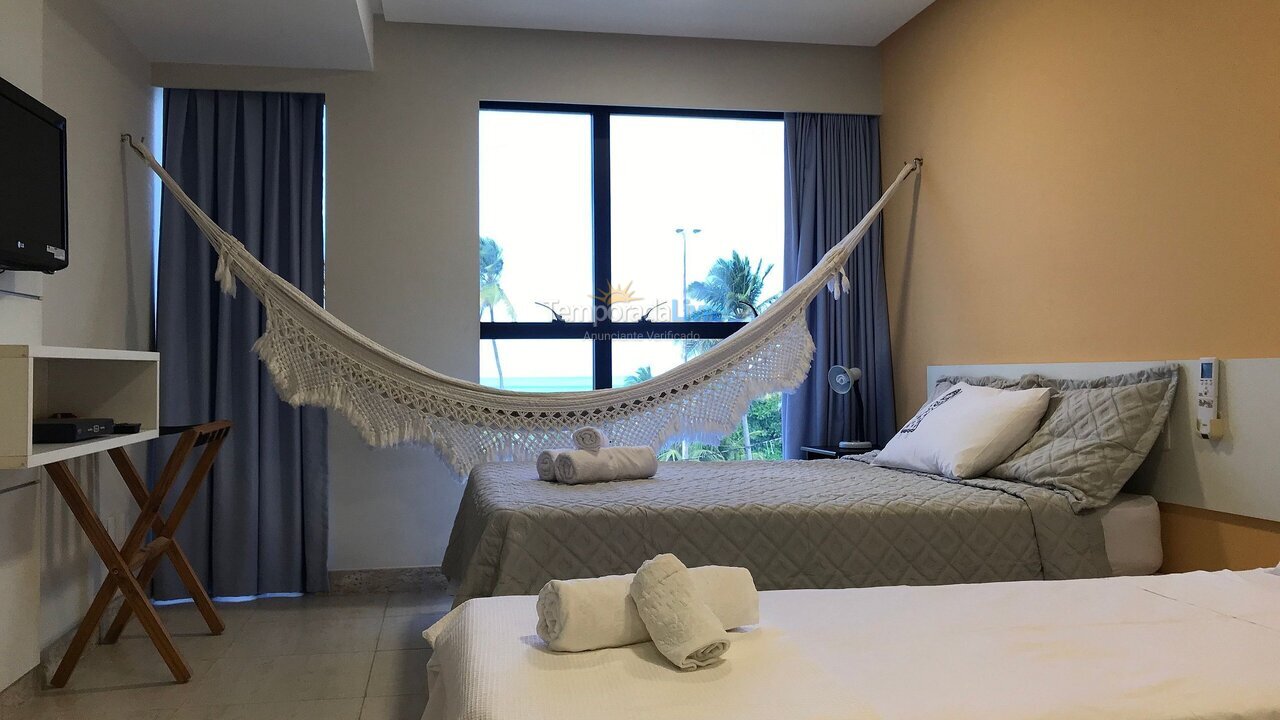 Apartamento para aluguel de temporada em João Pessoa (Cabo Branco)