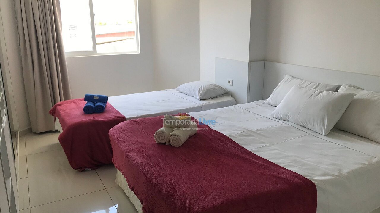Apartamento para aluguel de temporada em João Pessoa (Tambaú)