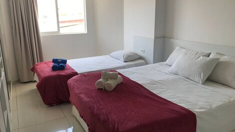 - Suíte luxo no Imperial Flat em Tambaú