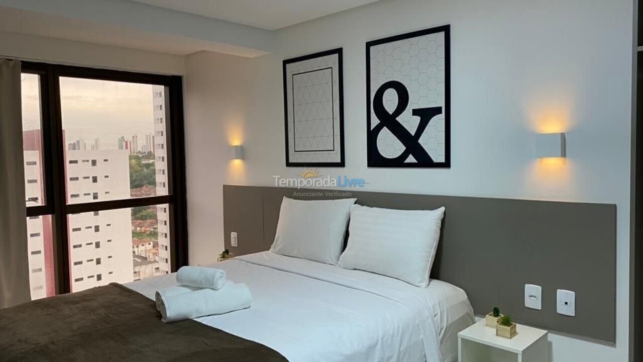 Apartamento para aluguel de temporada em João Pessoa (Manaíra)