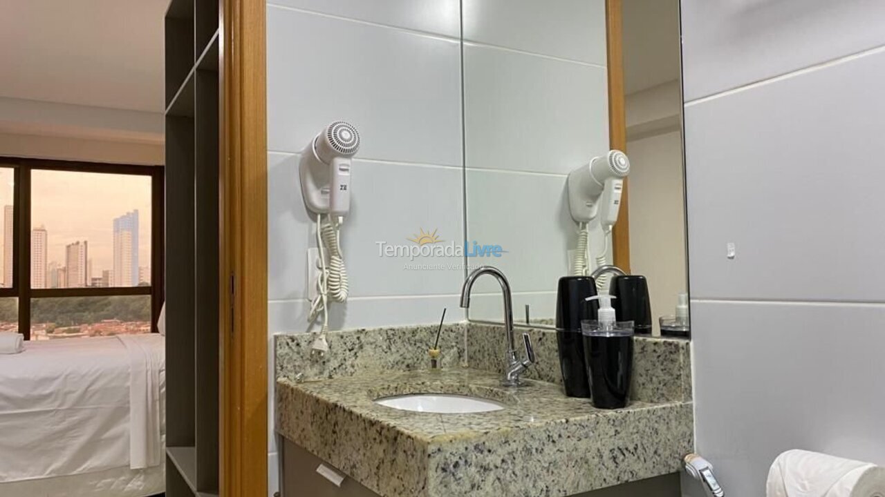 Apartamento para aluguel de temporada em João Pessoa (Manaíra)