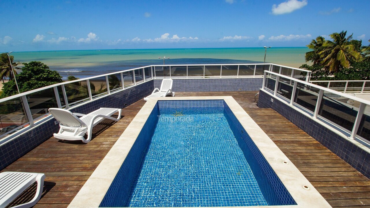 Apartamento para alquiler de vacaciones em João Pessoa (Cabo Branco)