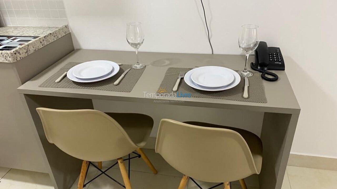 Apartamento para aluguel de temporada em João Pessoa (Manaíra)