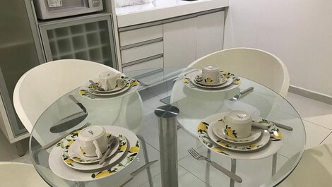 - Suíte luxo no Imperial Flat em Tambaú