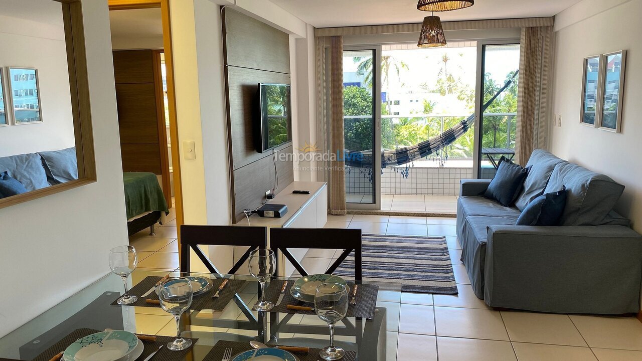 Apartamento para alquiler de vacaciones em João Pessoa (Cabo Branco)