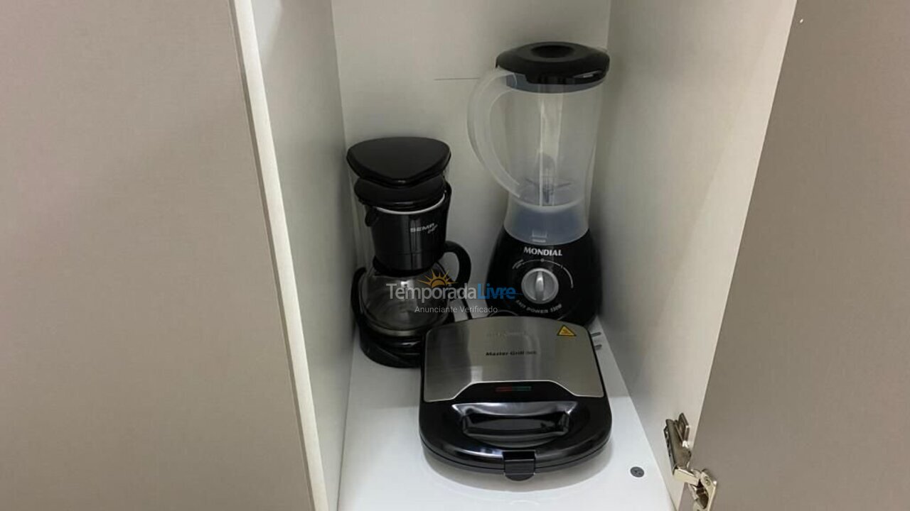 Apartamento para aluguel de temporada em João Pessoa (Manaíra)