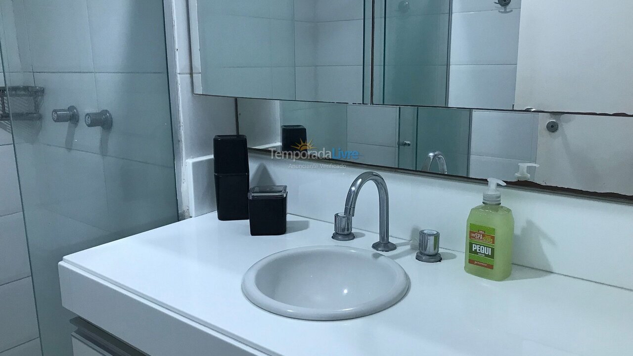 Apartamento para aluguel de temporada em João Pessoa (Tambaú)