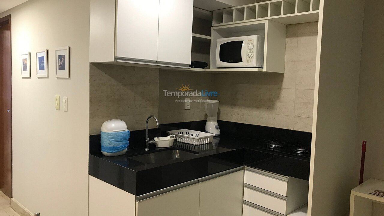 Apartamento para aluguel de temporada em João Pessoa (Cabo Branco)