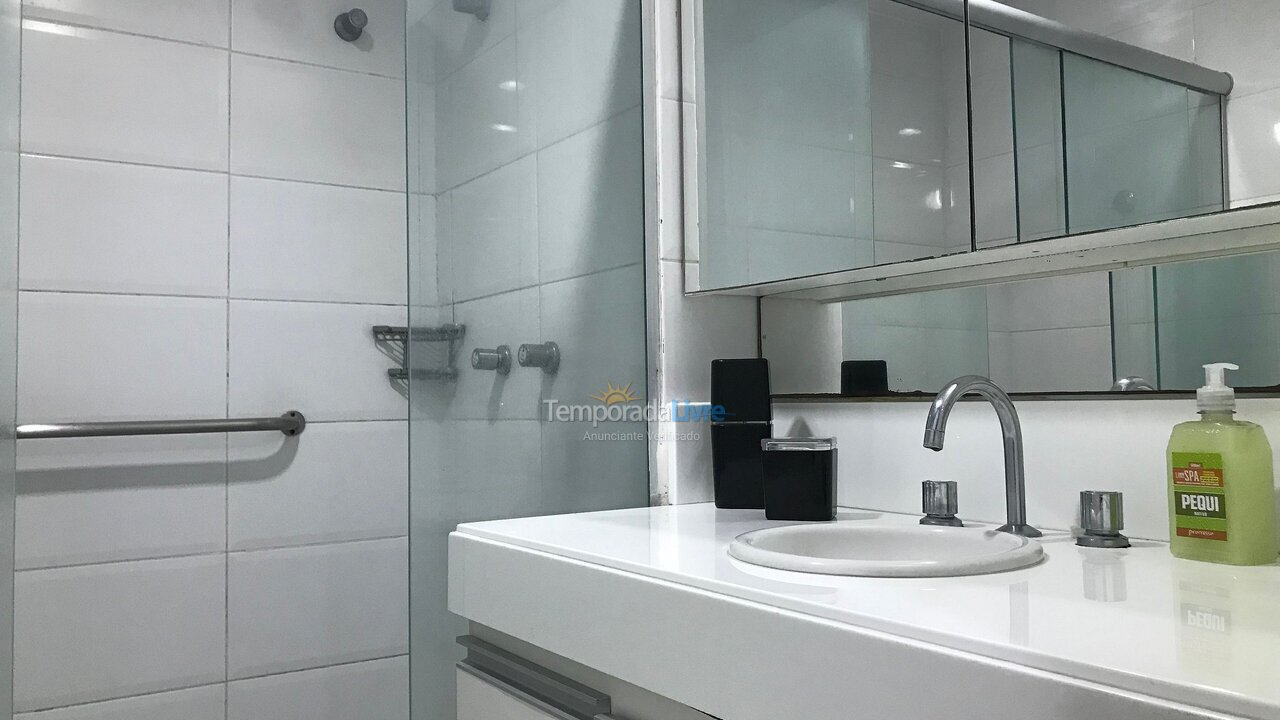Apartamento para aluguel de temporada em João Pessoa (Tambaú)