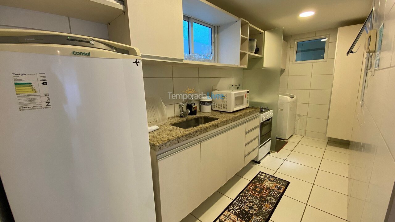 Apartamento para alquiler de vacaciones em João Pessoa (Cabo Branco)