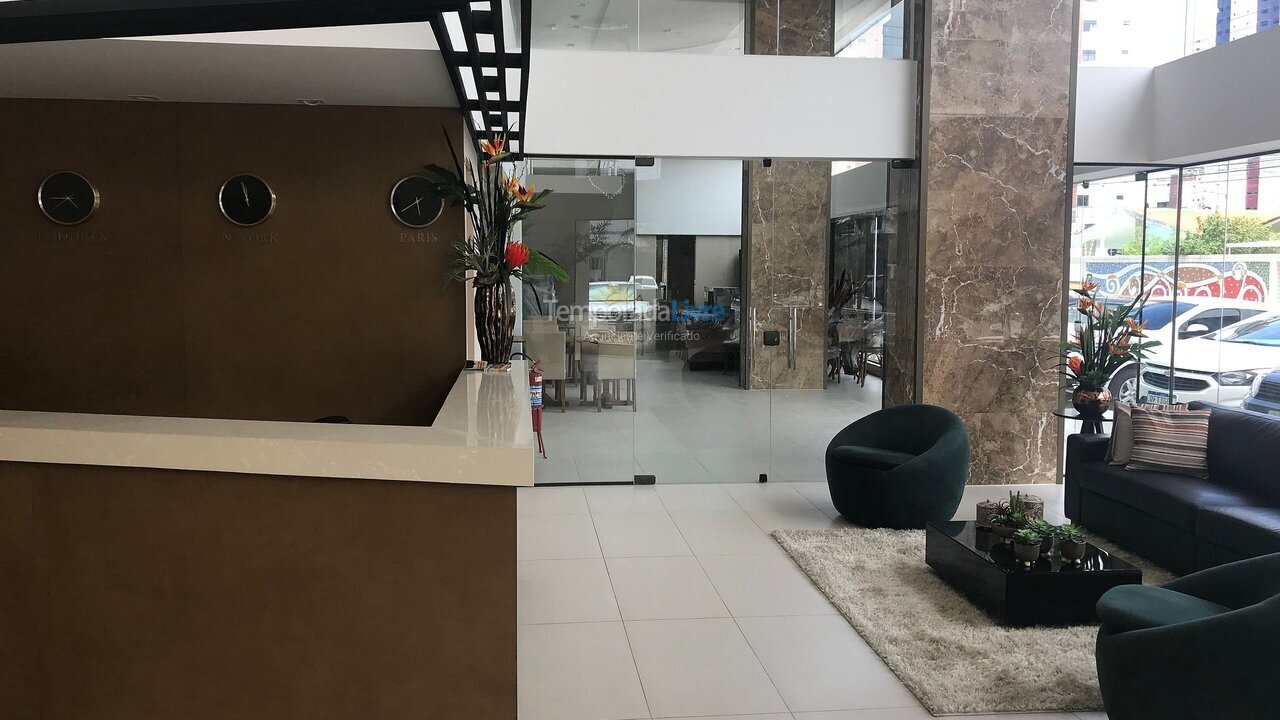 Apartamento para aluguel de temporada em João Pessoa (Manaíra)