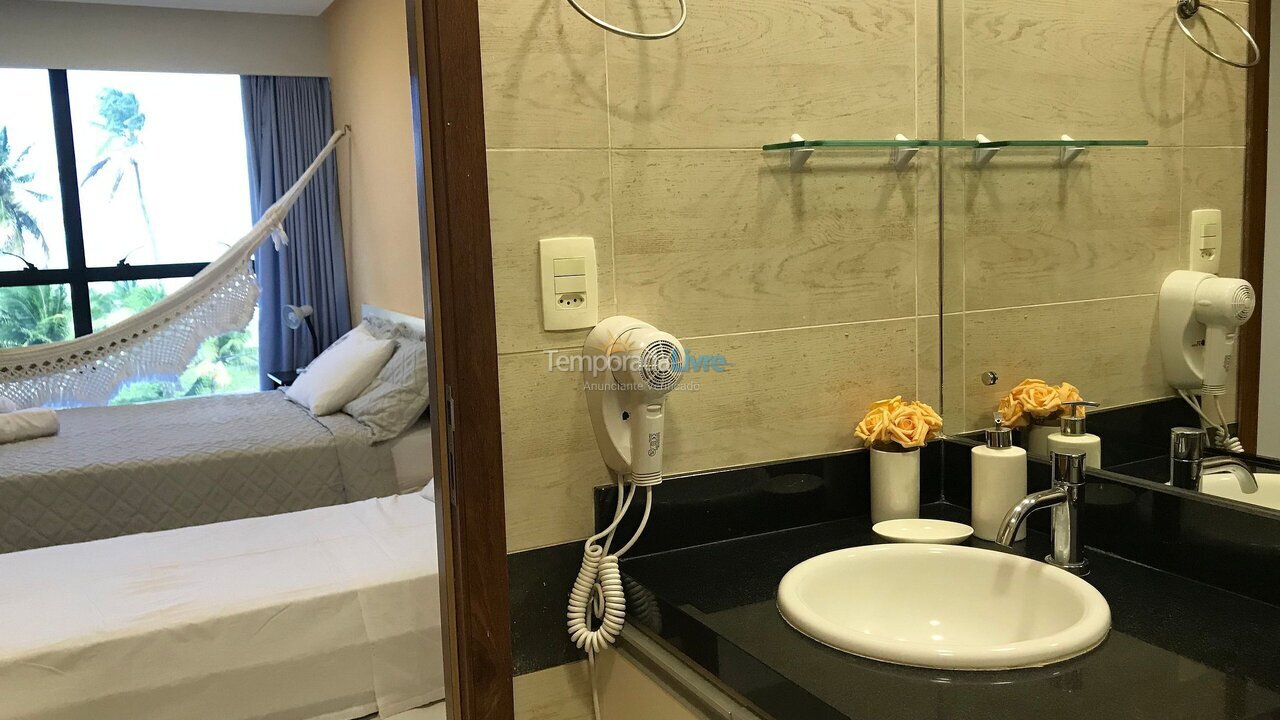 Apartamento para aluguel de temporada em João Pessoa (Cabo Branco)