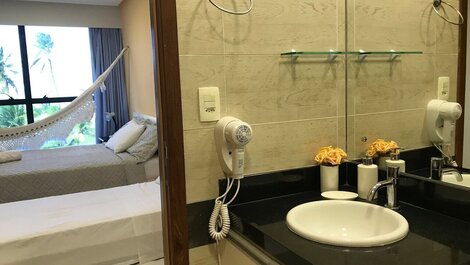 - Conforto à beira mar, wifi