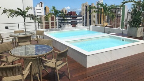 - Flat super charmoso próx Manaíra Shopping