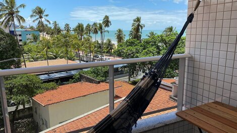 Piso con vista al mar