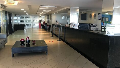 - Suíte luxo no Imperial Flat em Tambaú