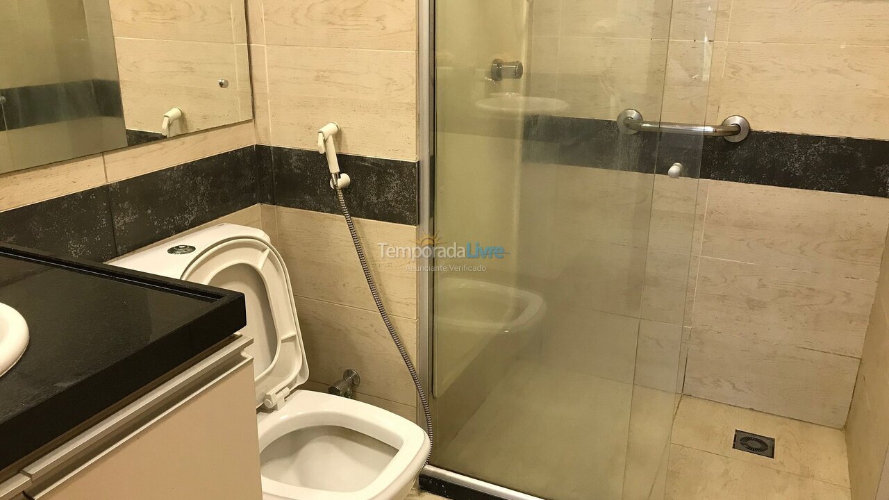 Apartamento para aluguel de temporada em João Pessoa (Cabo Branco)