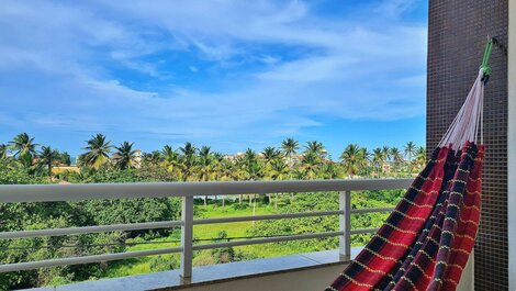 2 QUARTOS em CONDOMÍNIO TRANQUILO com PISCINA Estacionamento