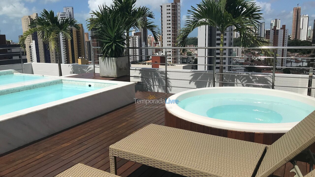 Apartamento para aluguel de temporada em João Pessoa (Manaíra)