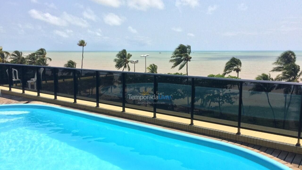 Apartamento para aluguel de temporada em João Pessoa (Cabo Branco)