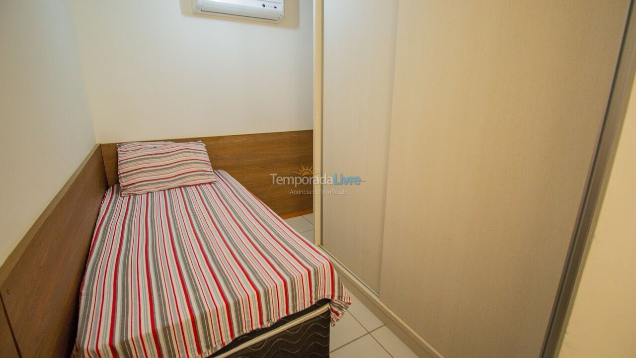 Apartamento para alquiler de vacaciones em João Pessoa (Cabo Branco)