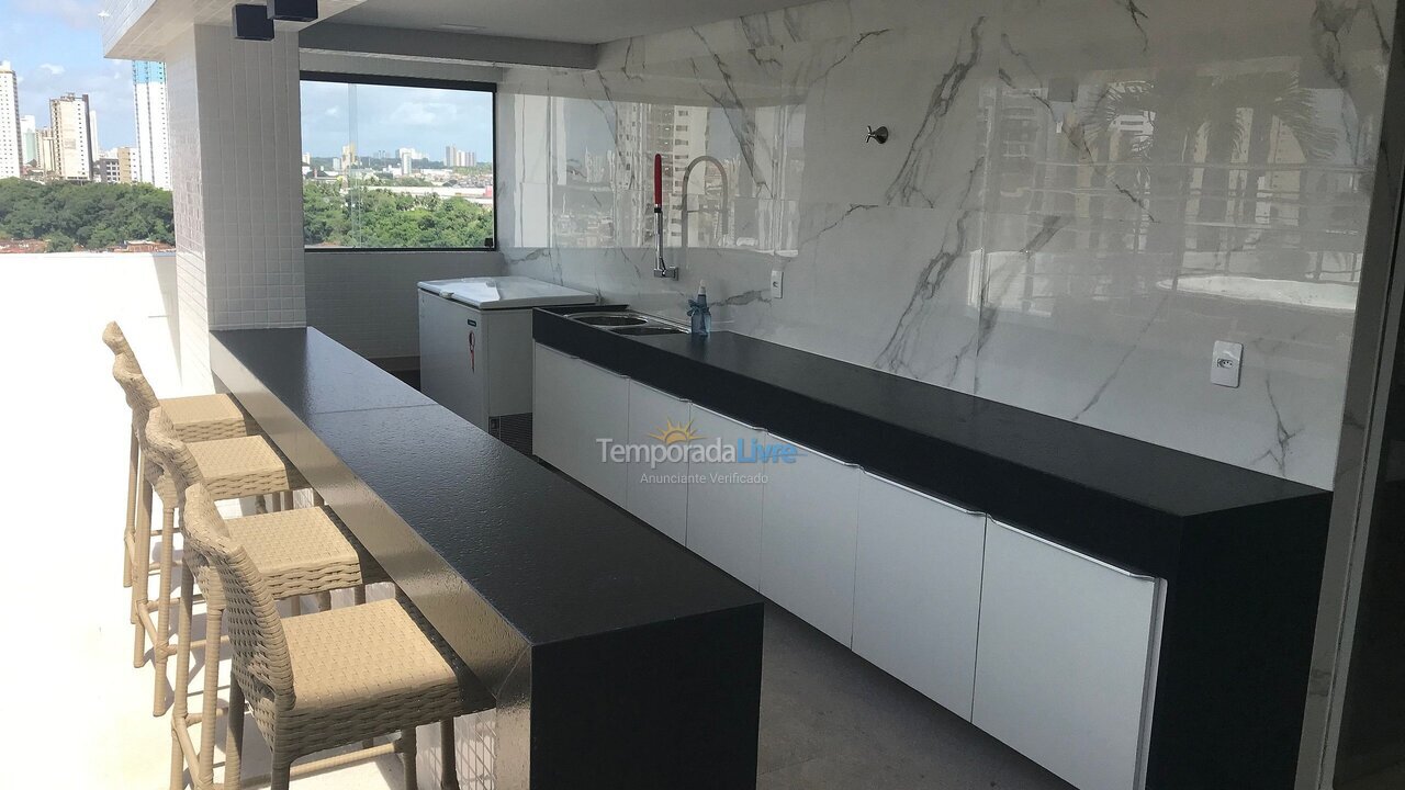 Apartamento para aluguel de temporada em João Pessoa (Manaíra)