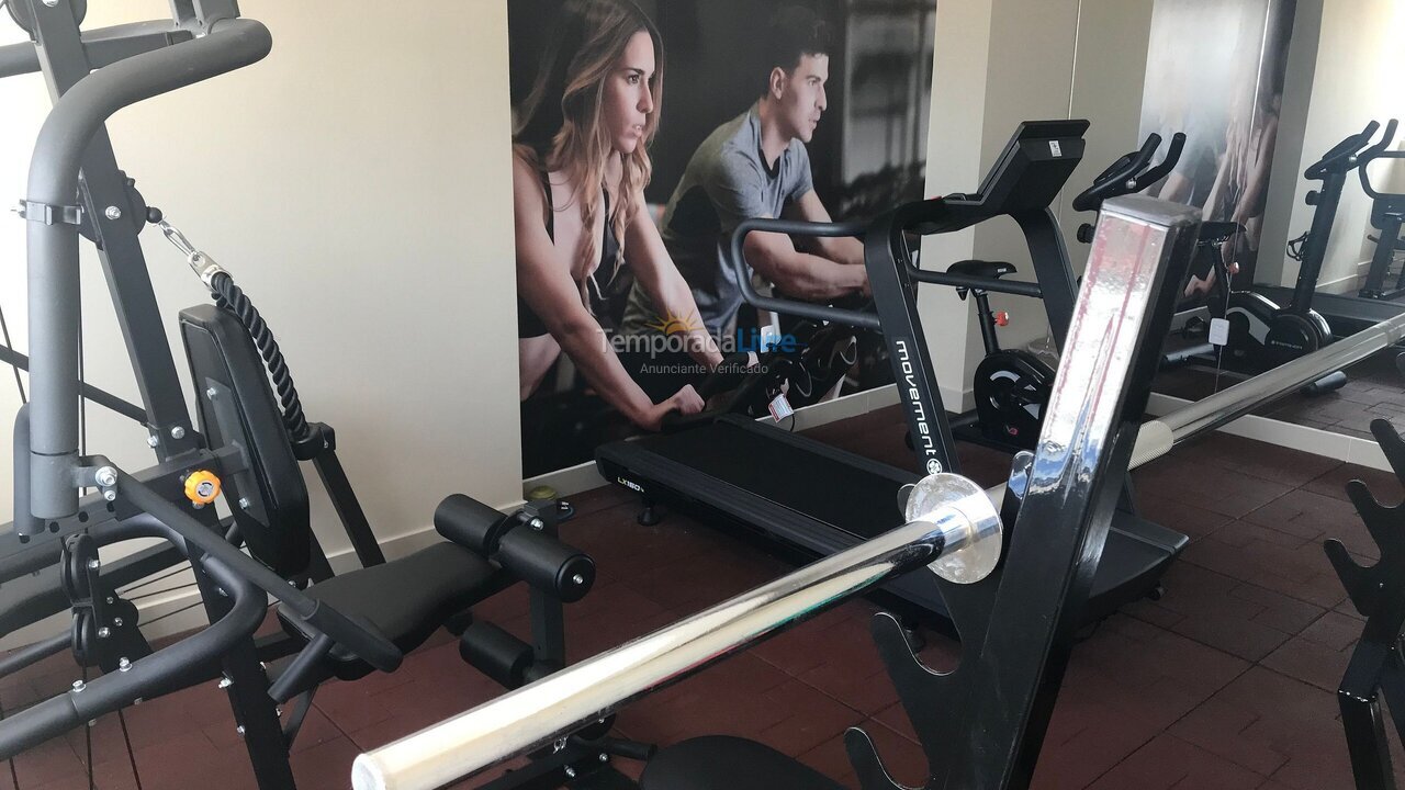 Apartamento para aluguel de temporada em João Pessoa (Manaíra)