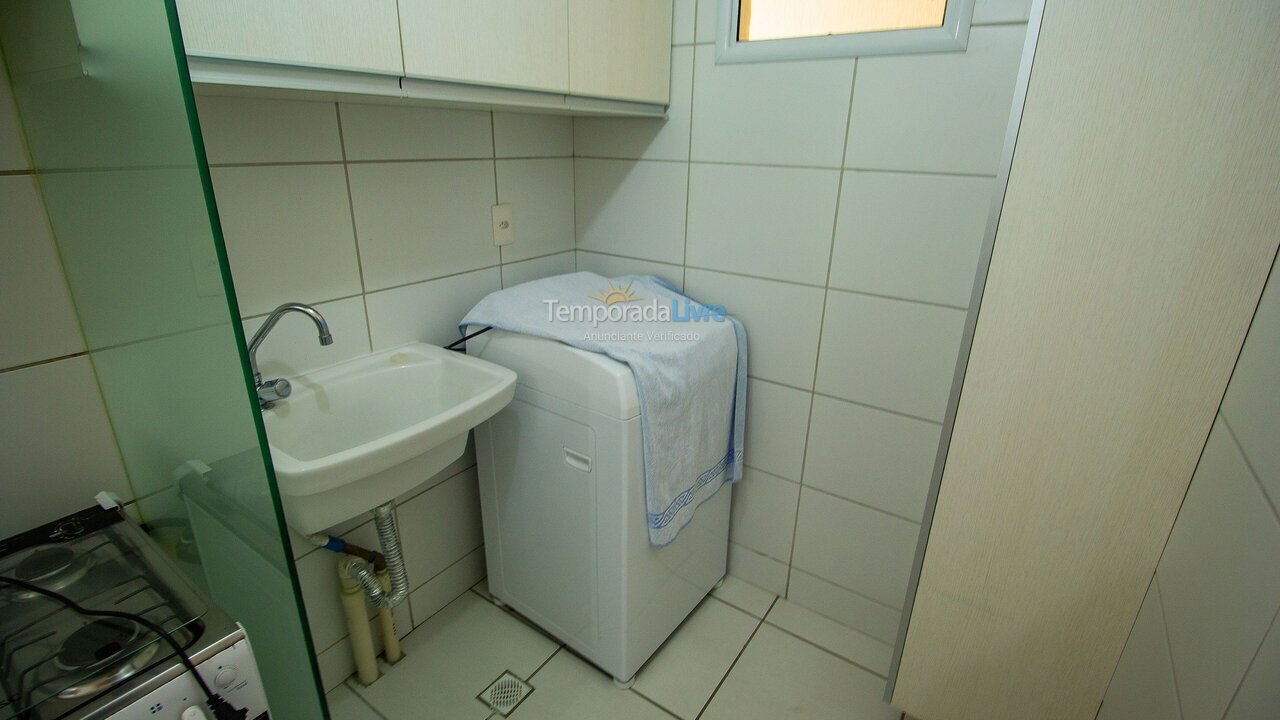 Apartamento para alquiler de vacaciones em João Pessoa (Cabo Branco)