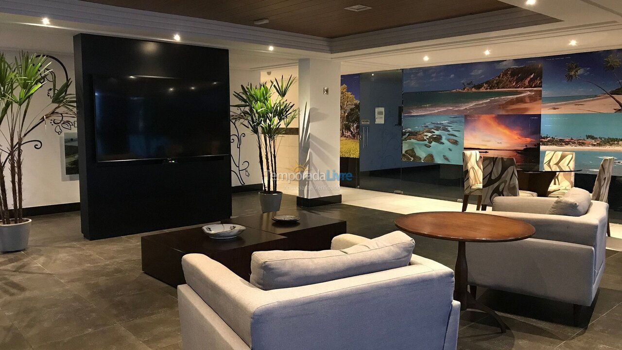 Apartamento para aluguel de temporada em João Pessoa (Cabo Branco)