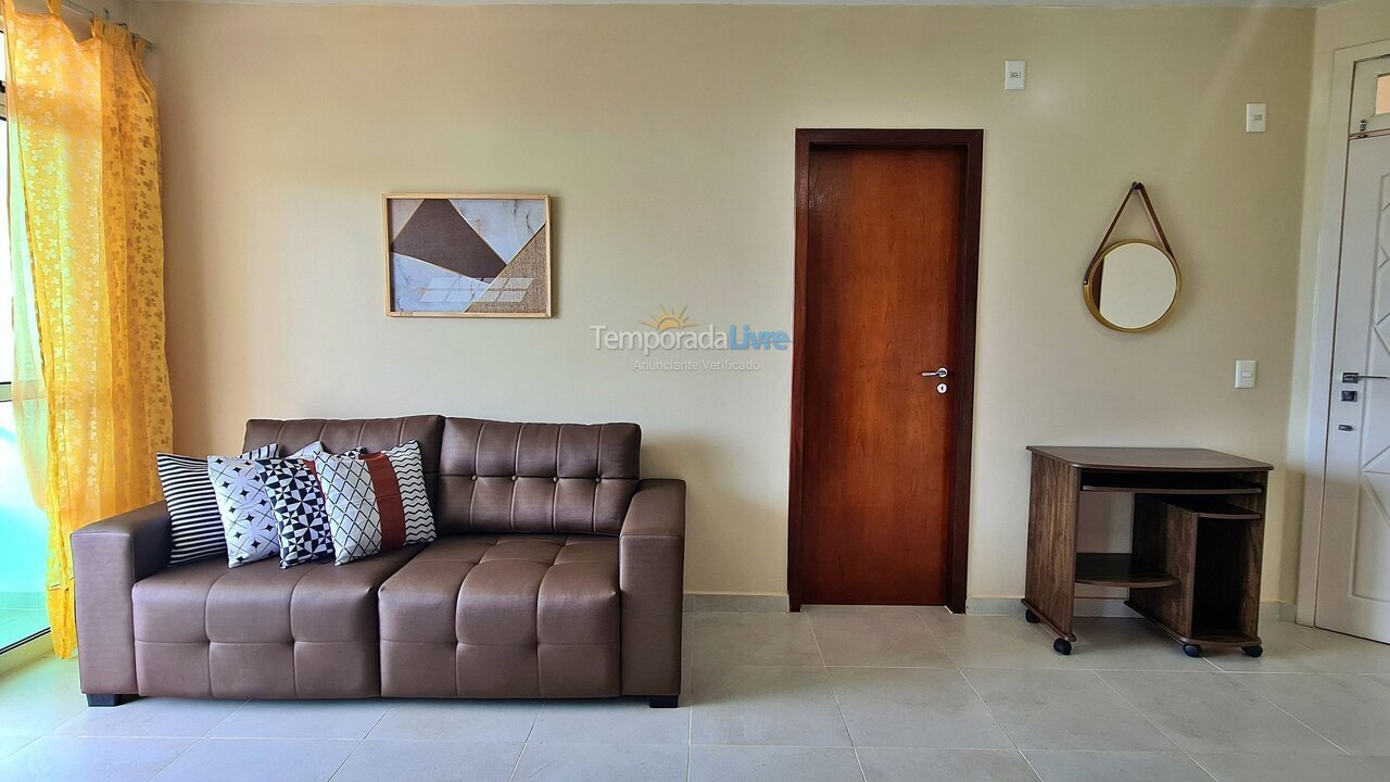 Apartamento para aluguel de temporada em Aquiraz (Porto das Dunas)