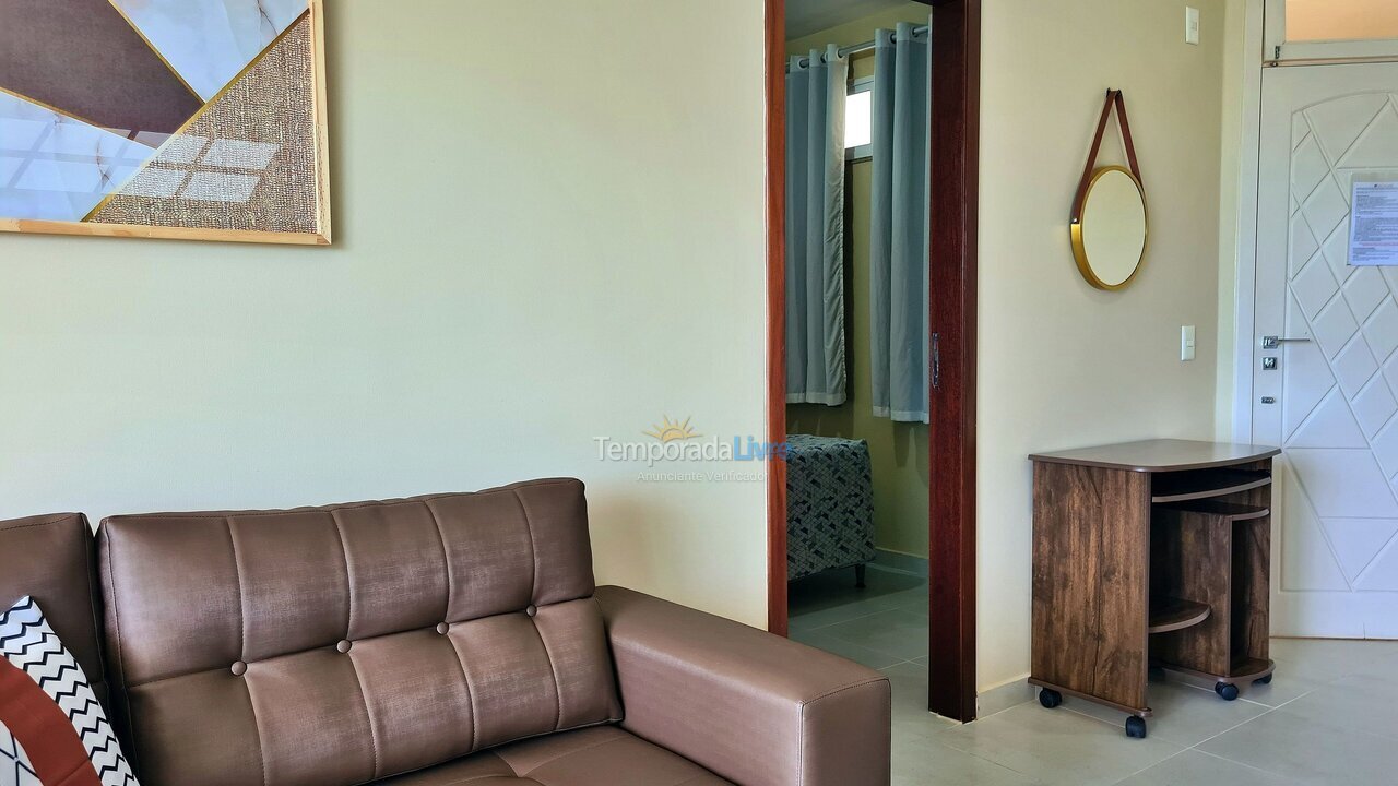 Apartamento para aluguel de temporada em Aquiraz (Porto das Dunas)