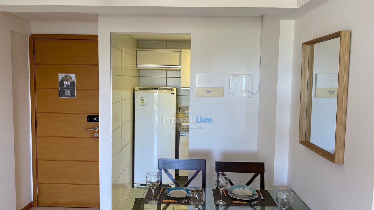 Apartamento para alquiler de vacaciones em João Pessoa (Cabo Branco)