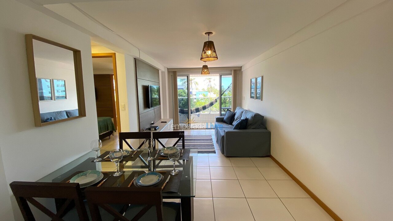 Apartamento para alquiler de vacaciones em João Pessoa (Cabo Branco)