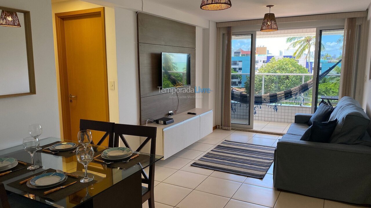 Apartamento para alquiler de vacaciones em João Pessoa (Cabo Branco)